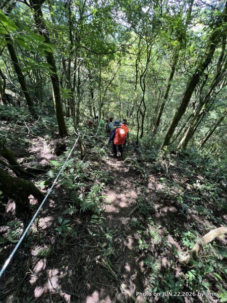 灣潭福德廟－南勢坑山－灣潭竹子山－七股古道－橫坪尾古道－灣潭古道－灣潭福德廟Ｏ形3079415