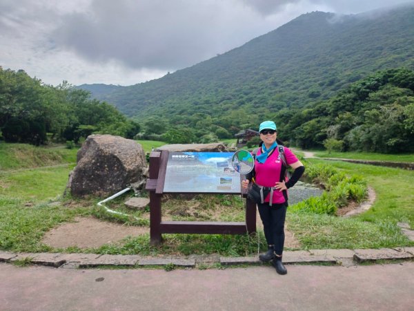 2023/6/19［2023 台北大縱走］（第2段）（二子坪~大屯山~小油坑）2205099