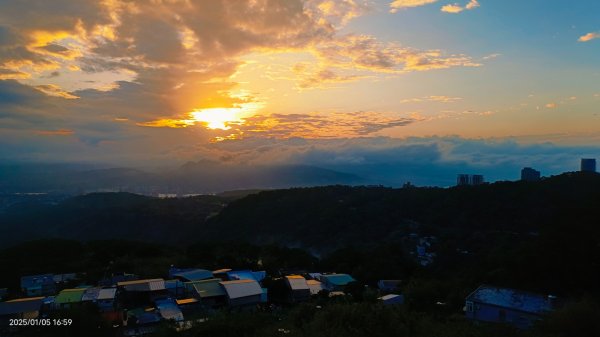 差強人意的夕陽晚霞1/52683369