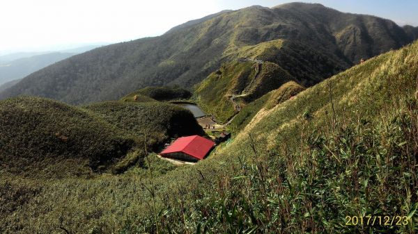 三角崙山/聖母山莊/五峰奇瀑布231221