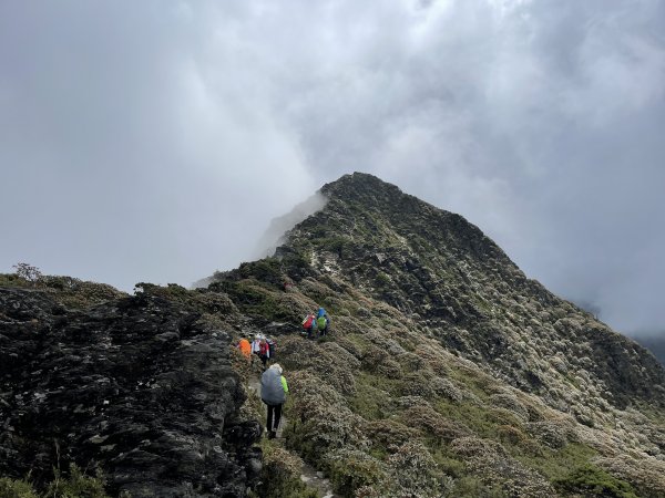 【南湖大山】朝聖帝王之山｜五天四座百岳1509382