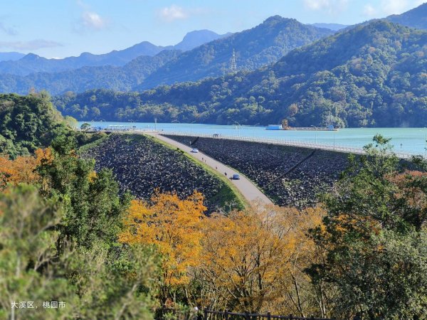 桃園石門山&石門水庫賞楓1973117