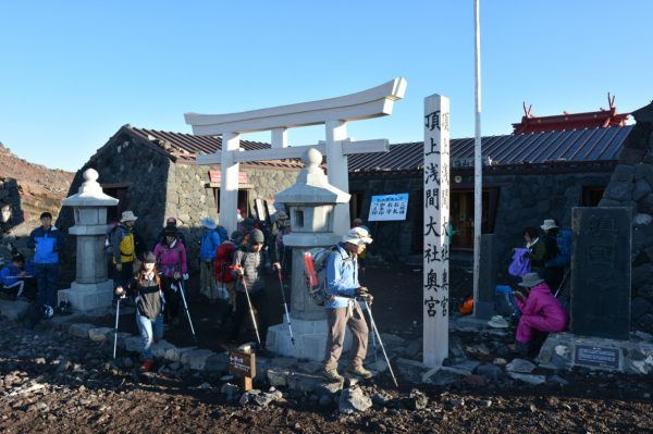 令和元年。登頂富士671969
