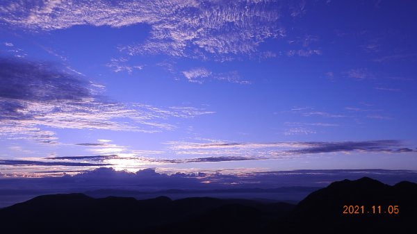 秋高氣爽芒花季 - 陽明山再見雲海1504018