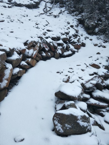 百岳:玉山南峰_雪季1575104