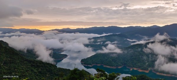 翡翠水庫壩頂夜景/曙光雲海5/282513626