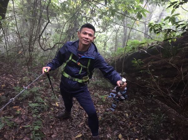 山林靈異事件簿之石門北峰 哈哈山 立鷹山遊記374255