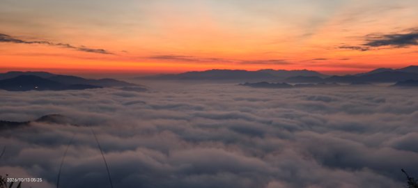 #石碇後山 #霞光 #日出 #雲海 10/133133953