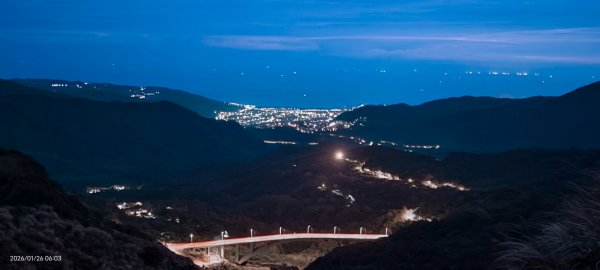 陽明山趴趴走追雲趣 #雲海 #琉璃光 1/26 認得幾個拍照地點共15個2988300