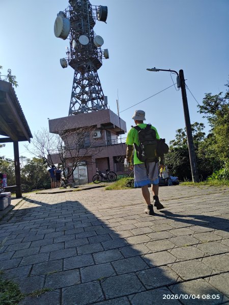 2026微笑山線大縱走尋寶集章任務微笑山線：【大棟山系】405高地段2026100411103128305