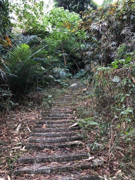 烏山步道北段入口雲山寺走刣牛湖山往返507922