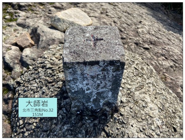 烏尖連峰縱走18基石 ( 唭哩岸山、軍艦岩、丹鳳山 )2981000