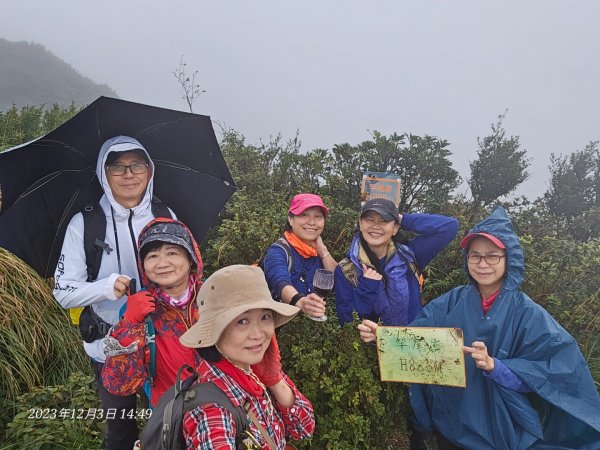 20231203淨灘後來爬竿尾崙山(H886m)2367927