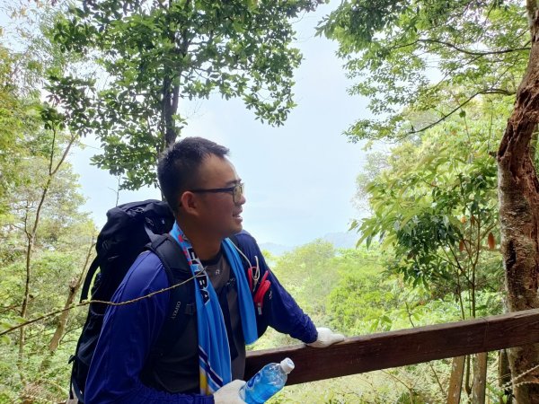 靜宜EMBA玉山隊第五練水社大山⛰️ 水社主峰祕境 ㊙️粉色水晶蘭1693627