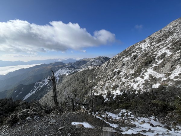 八大秀雪攀初體驗，銀白色中央山脈2413130