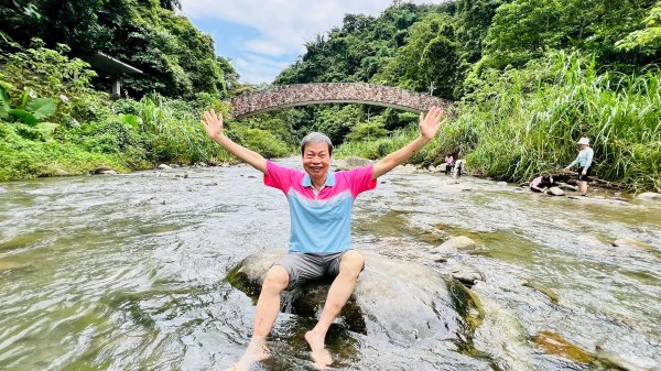 🌈8/2(六）鵝公髻山（小百岳）+北埔冷泉消暑+北埔老街美食✨FB：熊熊趴爬走🌈2852253