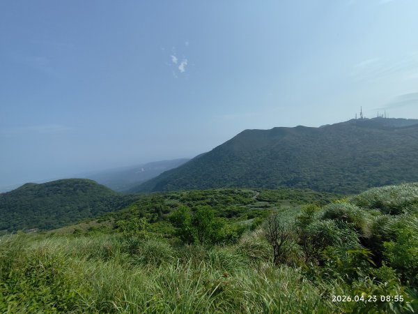 【臺北大縱走 2】二子坪→大屯山主峰→大屯坪步道→二子坪步道3041910