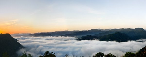 #翡翠水庫壩頂 #日出 #雲海 4/273043423