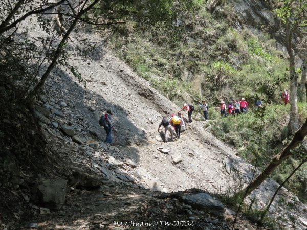 《南投》峽谷瀑布｜東埔八通關古道-雲龍瀑布201704162887735