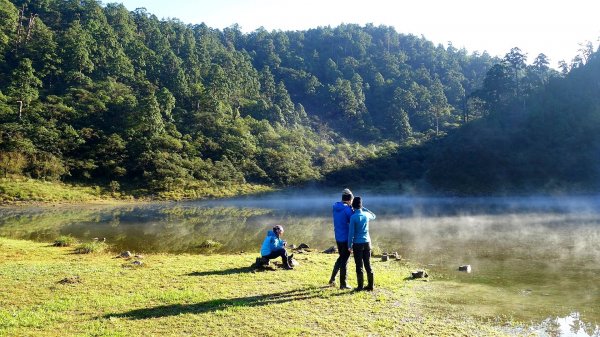 來去松蘿湖住一晚1950707