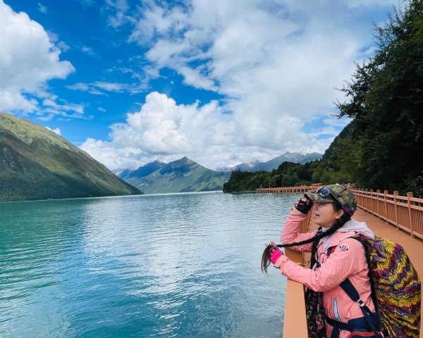 西藏的高山聖湖💙一措再措2907589