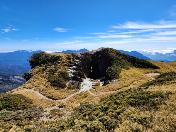 奇萊北壁下屏風出石門山東稜(非傳統路徑)2243456