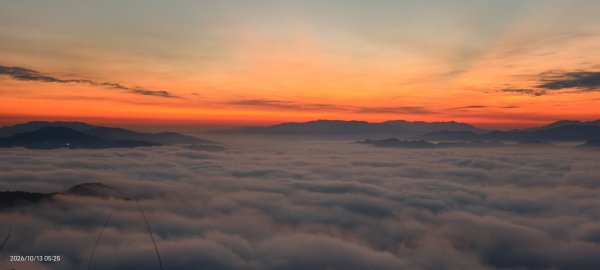 #石碇後山 #霞光 #日出 #雲海 10/133133955