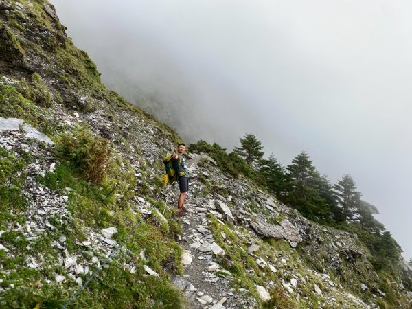 奇萊主峰.奇萊北峰【登山 千萬別高估自己】2910783