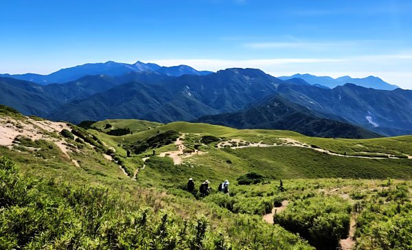 【百岳】石門山，合歡山北峰封面