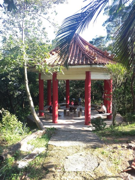 微笑山線：【天上山系】烘爐地土地公段：外南勢角山2963541