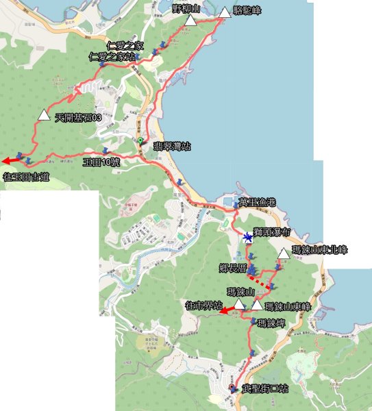 20250302玉田古道-瑪鋉三山出武聖街2725241