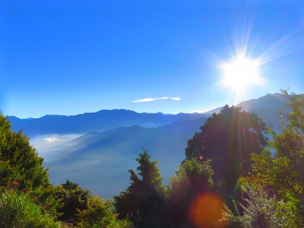 迎接新年第一道曙光首選：登小笠原山觀日出792818