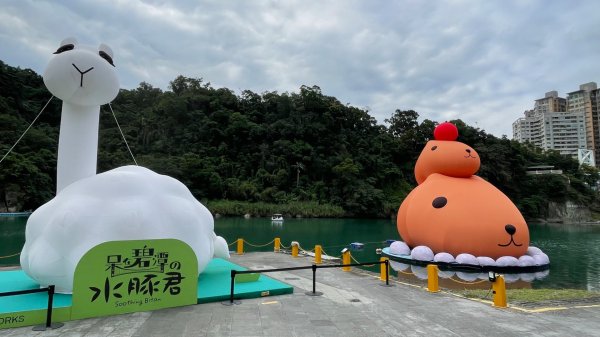新店和美山三潭縱走中和三山-南勢角天上山-日月洞2951349