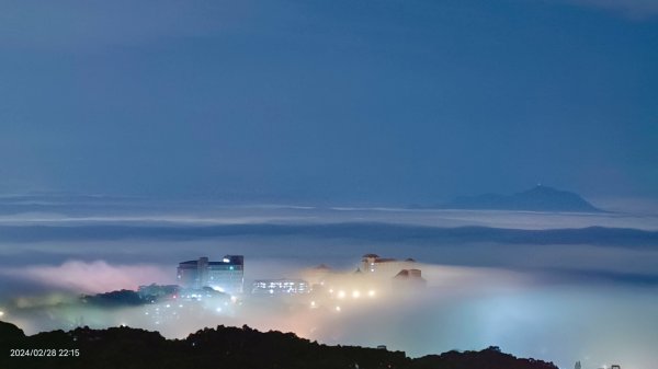 #琉璃光​ #雲瀑​​ #雲海 #火燒雲​ #觀音山​ #鳶嘴山 #二格​ #陽明山​  #大屯山2787513