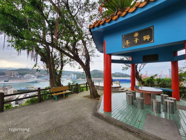 基隆小旅(夏隆咖啡、龍頭山獅子亭)2972812