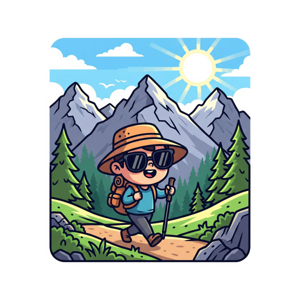 高山走跳，小心隱形殺手｜紫外線的危害與防護