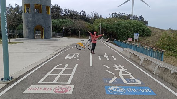 (姨婆趴趴走)第三十五集:新竹17公里海岸線自行車道騎乘自行車之旅2390956