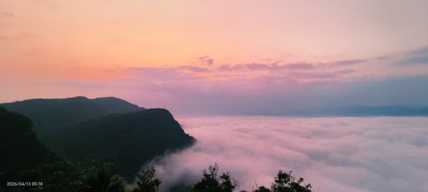 #新店四十份 #琉璃光 #雲瀑 #翡翠水庫壩頂 #日出 #雲海  #松月櫻 4/13&153034779