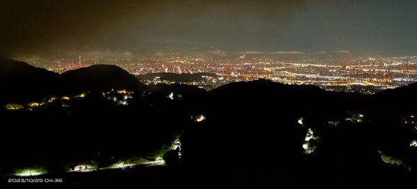 大屯山星空/夜景/晨曦/山嵐（雲瀑？）/芒花2325766