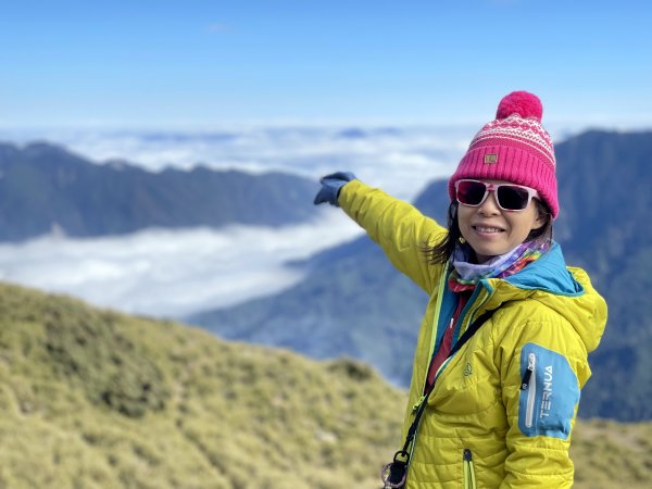 悠閒漫遊 合歡東峰1960516