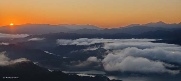 #石碇後山 #日出 差強人意 #雲海 首登 #赤腳蘭山 #670峰 9/193119693