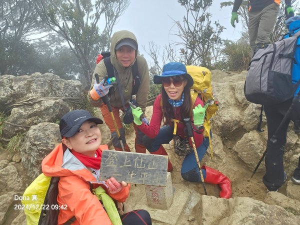 【苗栗郊山聖稜線】仙神象18連峰大縱走2675843