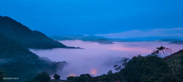 北宜郊山之濫觴，差強人意 #琉璃光雲海 #日出雲海 #觀音圈雲海 & 九份趴趴走6/72804811