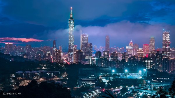 #天空之城 #穿雲箭 #虎山峰 #夕陽 #火燒雲 #夜景 #101大樓 12/182964787