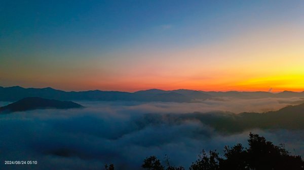 北宜郊山之濫觴 #琉璃光雲瀑  #琉璃光雲海 #日出雲海 #觀音圈雲海 8/242579079