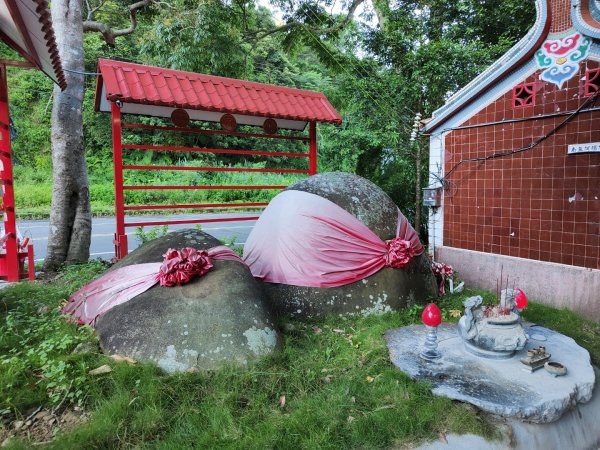 2023.07.13 竹25南華橋登下橫坑山雞寮坑山下三元宮2311364