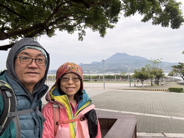 淡水搭渡輪上觀音山+占山O繞 搭公車接渡輪回淡水-202503182770660