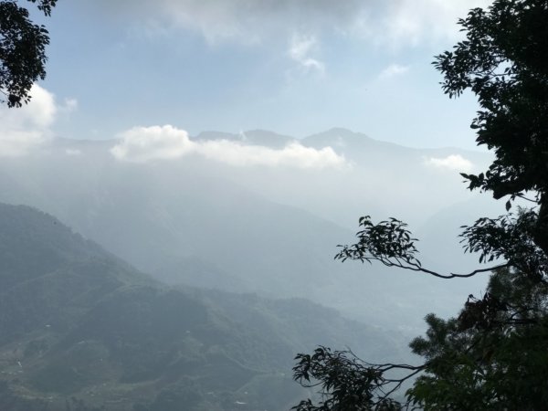 沉寂在浪漫台3線上的大克山720502