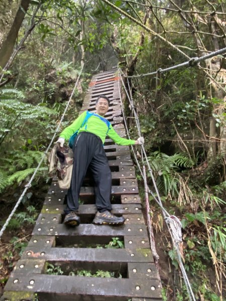 尋覓雨霧中的獅子|獅仔頭山|Mt.Shizaitou|隘勇線|峯花雪月2384988