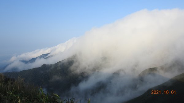 陽明山再見很滿意的雲瀑&觀音圈+夕陽，爽 !1474963